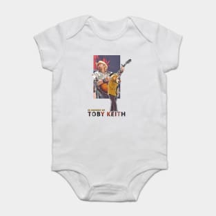 In Memory Of Toby Keith Baby Bodysuit